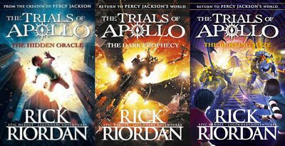 Rick-Riordan-Complete-Trials-Of-Apollo-Series