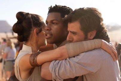 What-did-Finn-tell-Rey-Hug-Poe-Star-Wars-Rise-of-Skywalker