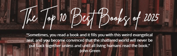 The Top 10 Best Books of 2025